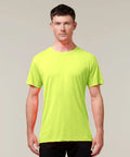 Hard Yakka 3056 Short Sleeve Neon Tee Y19575 - Allsorts Workwear