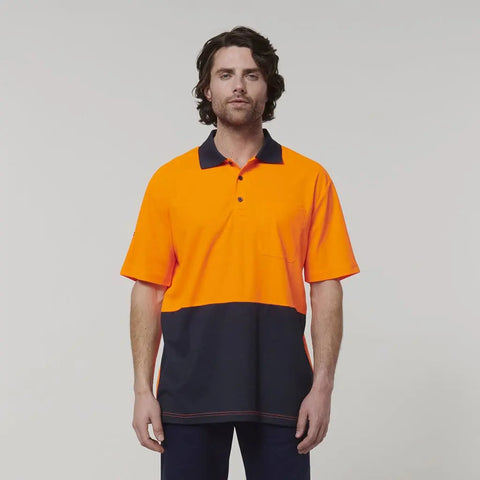 Hard Yakka Men's Short Sleeve Polo Shirt Y19616 - Allsorts Workwear