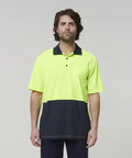 Hard Yakka Men's Short Sleeve Polo Shirt Y19616 - Allsorts Workwear