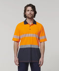 Hard Yakka Men's Short Sleeve Taped Polo Shirt Y19618 - Allsorts Workwear