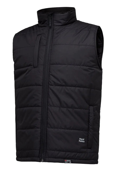 Hard Yakka Apex Puffer Vest Y21418 - Allsorts Workwear