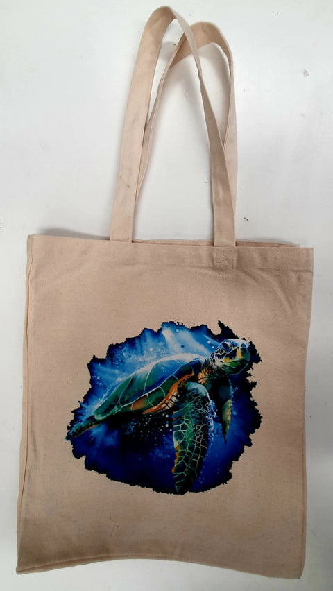 Full Colour Digital Print Calico Bags x 50 - Allsorts Workwear
