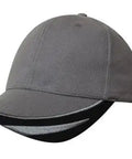 Headwear Bhc W/peak Trim & Fmbroidery Cap X12 - 4072 - Allsorts Workwear