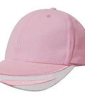 Headwear Bhc W/peak Trim & Fmbroidery Cap X12 - 4072 - Allsorts Workwear