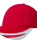 Headwear Bhc W/peak Trim & Fmbroidery Cap X12 - 4072 - Allsorts Workwear