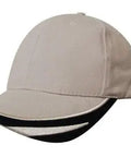 Headwear Bhc W/peak Trim & Fmbroidery Cap X12 - 4072 - Allsorts Workwear