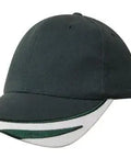 Headwear Bhc W/peak Trim & Fmbroidery Cap X12 - 4072 - Allsorts Workwear