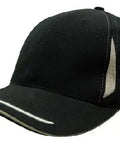 Headwear Cap With Crown Inserts & Sandwich X12 - 4098 - Allsorts Workwear