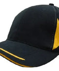 Headwear Cap With Crown Inserts & Sandwich X12 - 4098 - Allsorts Workwear