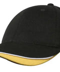 Headwear Bhc Cap With Indent & Sandwich Cap X12 - Allsorts Workwear