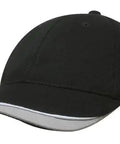 Headwear Bhc Cap With Indent & Sandwich Cap X12 - Allsorts Workwear