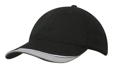 Headwear Bhc Cap With Indent & Sandwich Cap X12 - Allsorts Workwear