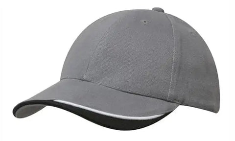 Headwear Bhc Cap With Indent & Sandwich Cap X12 - Allsorts Workwear