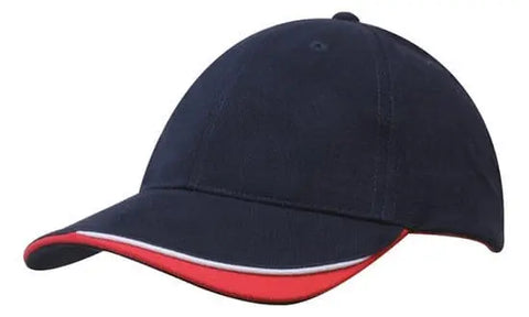 Headwear Bhc Cap With Indent & Sandwich Cap X12 - Allsorts Workwear