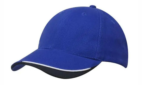 Headwear Bhc Cap With Indent & Sandwich Cap X12 - Allsorts Workwear
