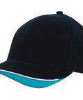Headwear Bhc Cap With Indent & Sandwich Cap X12 - Allsorts Workwear