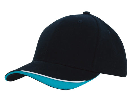 Headwear Bhc Cap With Indent & Sandwich Cap X12 - Allsorts Workwear