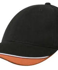 Headwear Bhc Cap With Indent & Sandwich Cap X12 - Allsorts Workwear