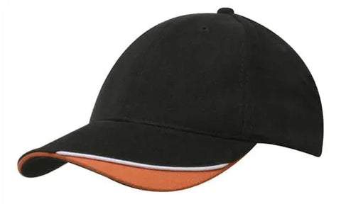 Headwear Bhc Cap With Indent & Sandwich Cap X12 - Allsorts Workwear