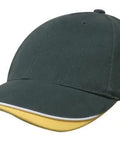 Headwear Bhc Cap With Indent & Sandwich Cap X12 - Allsorts Workwear