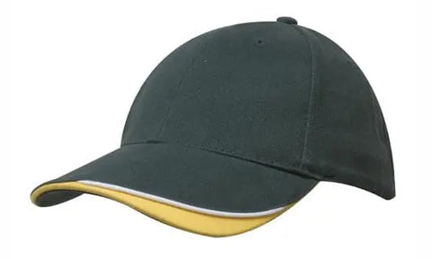 Headwear Bhc Cap With Indent & Sandwich Cap X12 - Allsorts Workwear