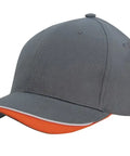 Headwear Bhc Cap With Indent & Sandwich Cap X12 - Allsorts Workwear