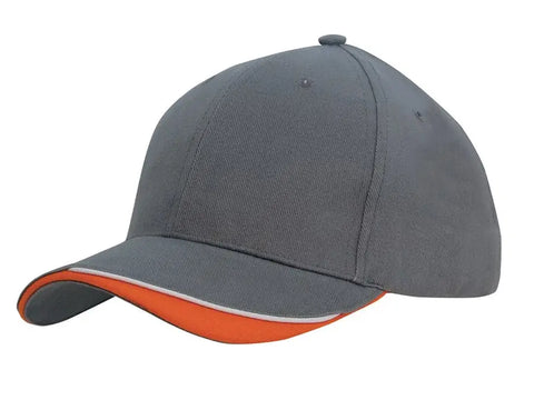 Headwear Bhc Cap With Indent & Sandwich Cap X12 - Allsorts Workwear