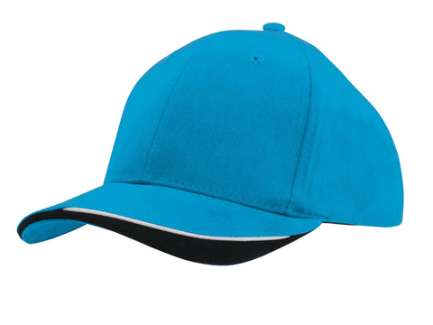 Headwear Bhc Cap With Indent & Sandwich Cap X12 - Allsorts Workwear