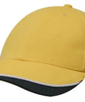 Headwear Bhc Cap With Indent & Sandwich Cap X12 - Allsorts Workwear