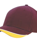 Headwear Bhc Cap With Indent & Sandwich Cap X12 - Allsorts Workwear