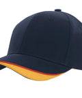 Headwear Bhc Cap With Indent & Sandwich Cap X12 - Allsorts Workwear