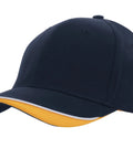 Headwear Bhc Cap With Indent & Sandwich Cap X12 - Allsorts Workwear