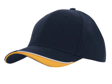 Headwear Bhc Cap With Indent & Sandwich Cap X12 - Allsorts Workwear