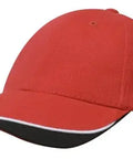 Headwear Bhc Cap With Indent & Sandwich Cap X12 - Allsorts Workwear