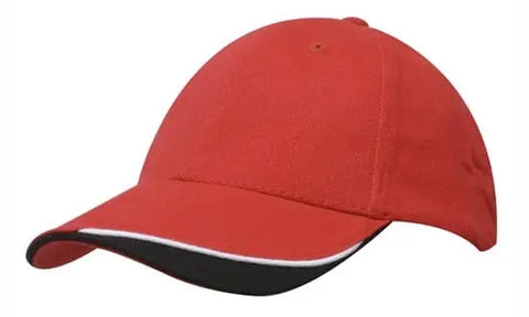 Headwear Bhc Cap With Indent & Sandwich Cap X12 - Allsorts Workwear