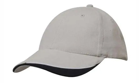 Headwear Bhc Cap With Indent & Sandwich Cap X12 - Allsorts Workwear