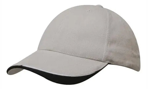 Headwear Bhc Cap With Indent & Sandwich Cap X12 - Allsorts Workwear