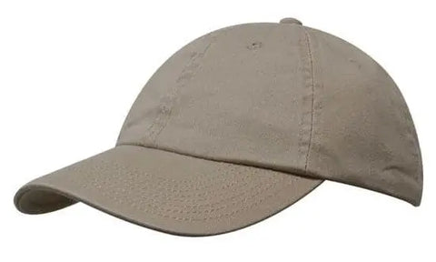 Headwear U/s Washed Chino Twill Cap X12 - 4168 - Allsorts Workwear