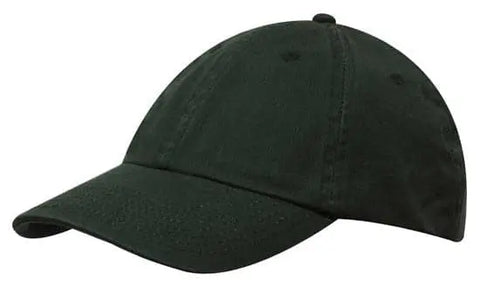 Headwear U/s Washed Chino Twill Cap X12 - 4168 - Allsorts Workwear