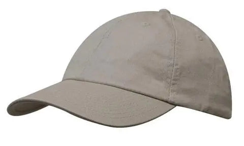 Headwear U/s Washed Chino Twill Cap X12 - 4168 - Allsorts Workwear