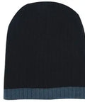 Headwear Two Tone Cable Knit Beanie X12 - Allsorts Workwear