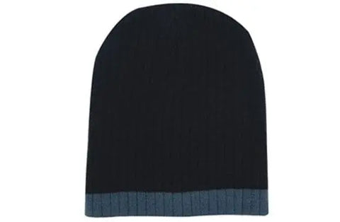 Headwear Two Tone Cable Knit Beanie X12 - Allsorts Workwear
