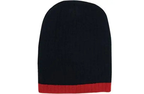 Headwear Two Tone Cable Knit Beanie X12 - Allsorts Workwear
