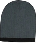 Headwear Two Tone Cable Knit Beanie X12 - Allsorts Workwear