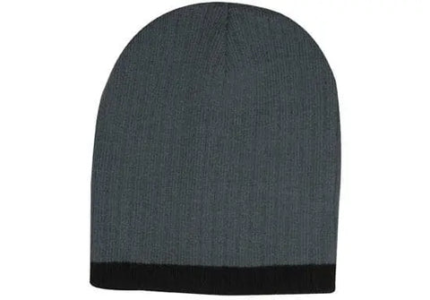 Headwear Two Tone Cable Knit Beanie X12 - Allsorts Workwear