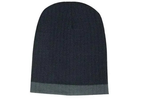 Headwear Two Tone Cable Knit Beanie X12 - Allsorts Workwear