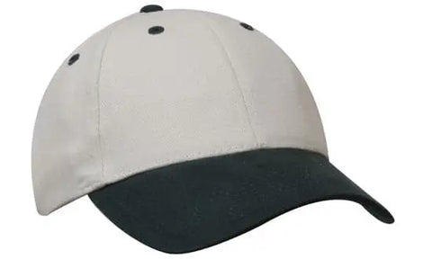 Headwear Brushed Heavy Cotton Cap X12 - 4199 - Allsorts Workwear