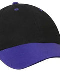 Headwear Brushed Heavy Cotton Cap X12 - 4199 - Allsorts Workwear