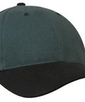 Headwear Brushed Heavy Cotton Cap X12 - 4199 - Allsorts Workwear