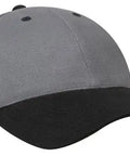 Headwear Brushed Heavy Cotton Cap X12 - 4199 - Allsorts Workwear